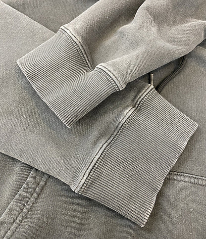 MM6 ロゴプリントプルオーバーパーカー オーバーサイズ 24AW SH2GU0012 メンズ SIZE S エムエムシックス