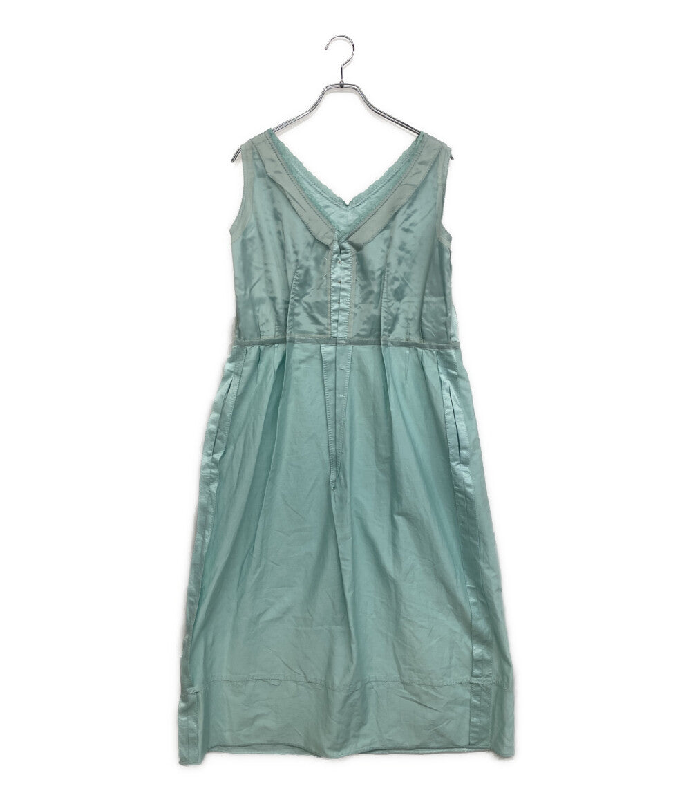 美品 Maison Margiela 1 10 ワンピース ノースリーブ再構築ワンピース 23SS S51DD0006 レディース SIZE 40 メゾンマルジェラ