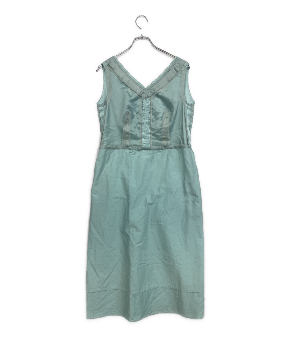 美品 Maison Margiela 1 10 ワンピース ノースリーブ再構築ワンピース 23SS S51DD0006 レディース SIZE 40 メゾンマルジェラ