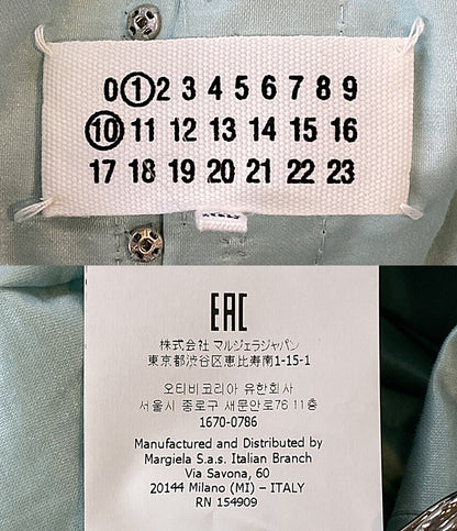 美品 Maison Margiela 1 10 ワンピース ノースリーブ再構築ワンピース 23SS S51DD0006 レディース SIZE 40 メゾンマルジェラ