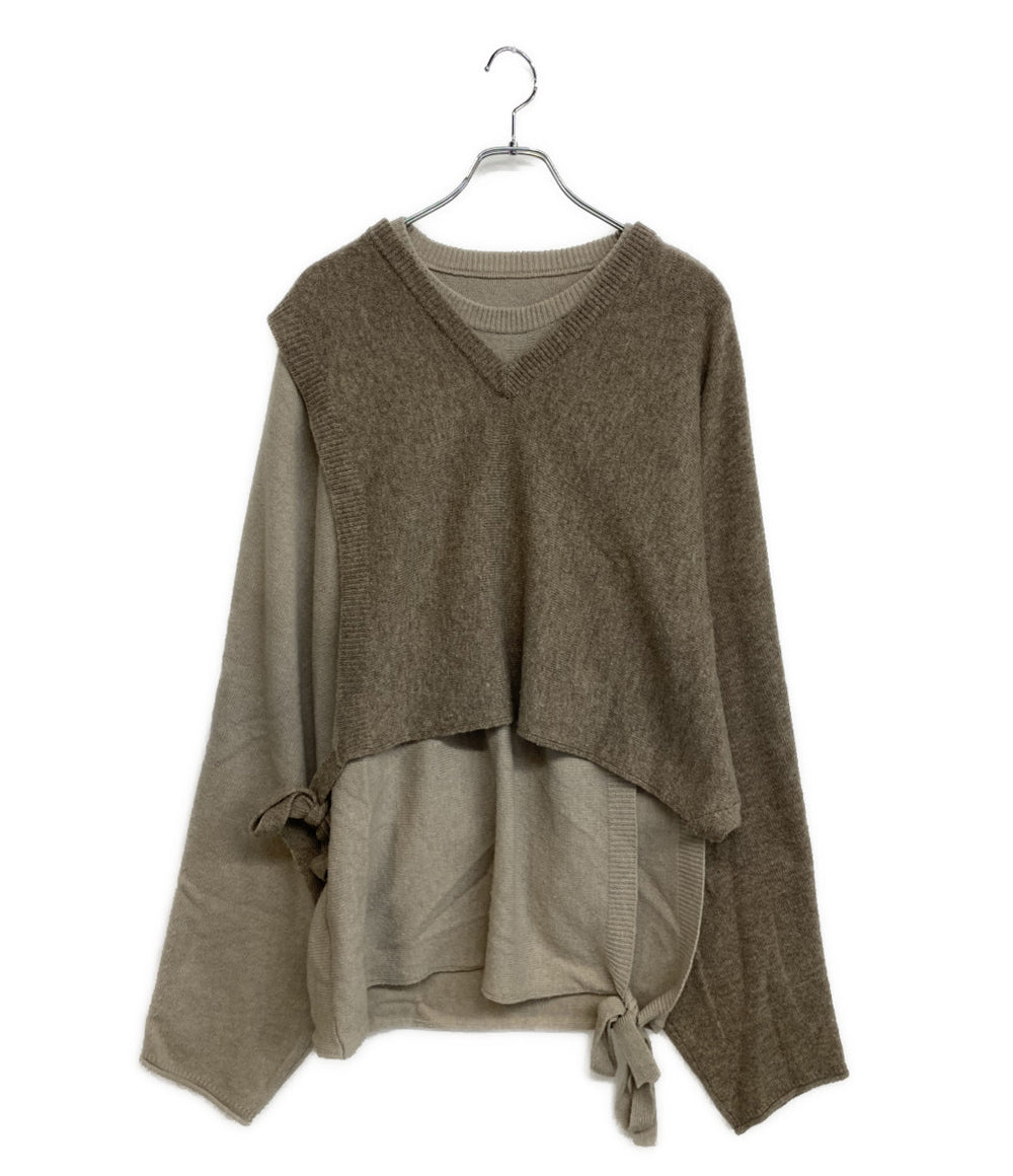 Maison Margiela ニット レイヤードニット S50FZ0026 メンズ SIZE 1 メゾンマルジェラ