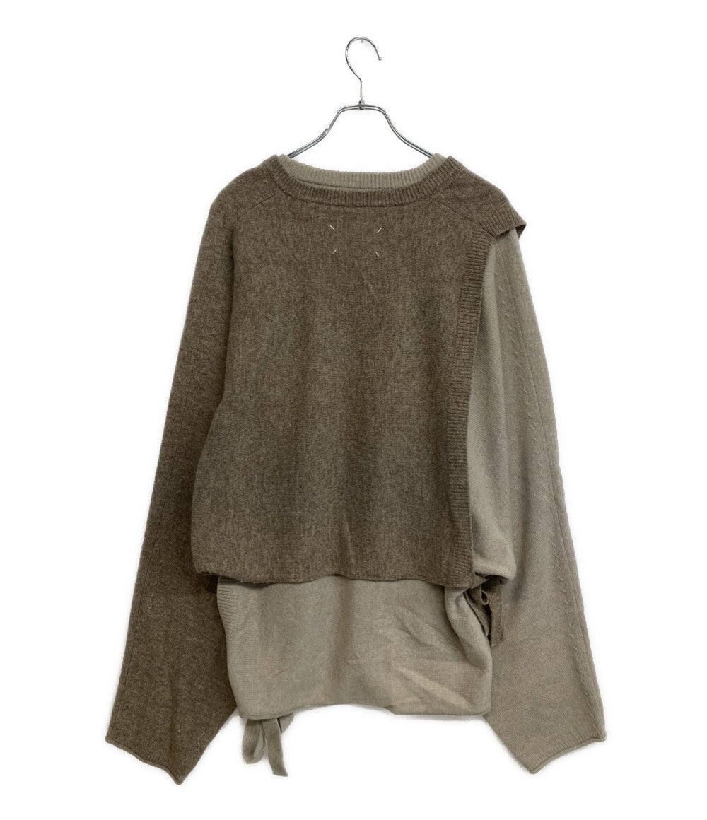 Maison Margiela ニット レイヤードニット S50FZ0026 メンズ SIZE 1 メゾンマルジェラ
