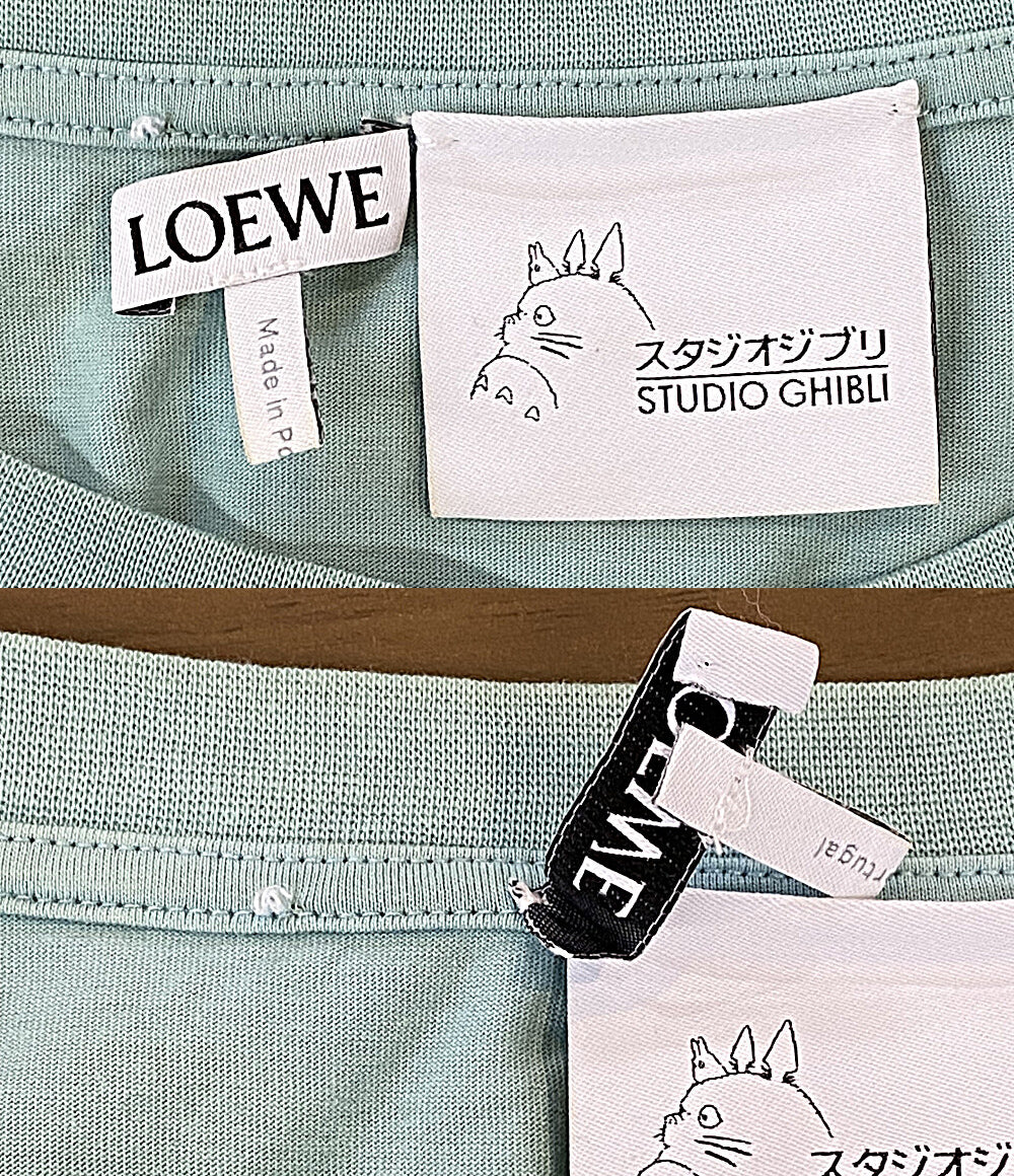 LOEWE×千と千尋の神隠し 半袖Tシャツ 坊ねずみ ハエドリ TEE 22SS