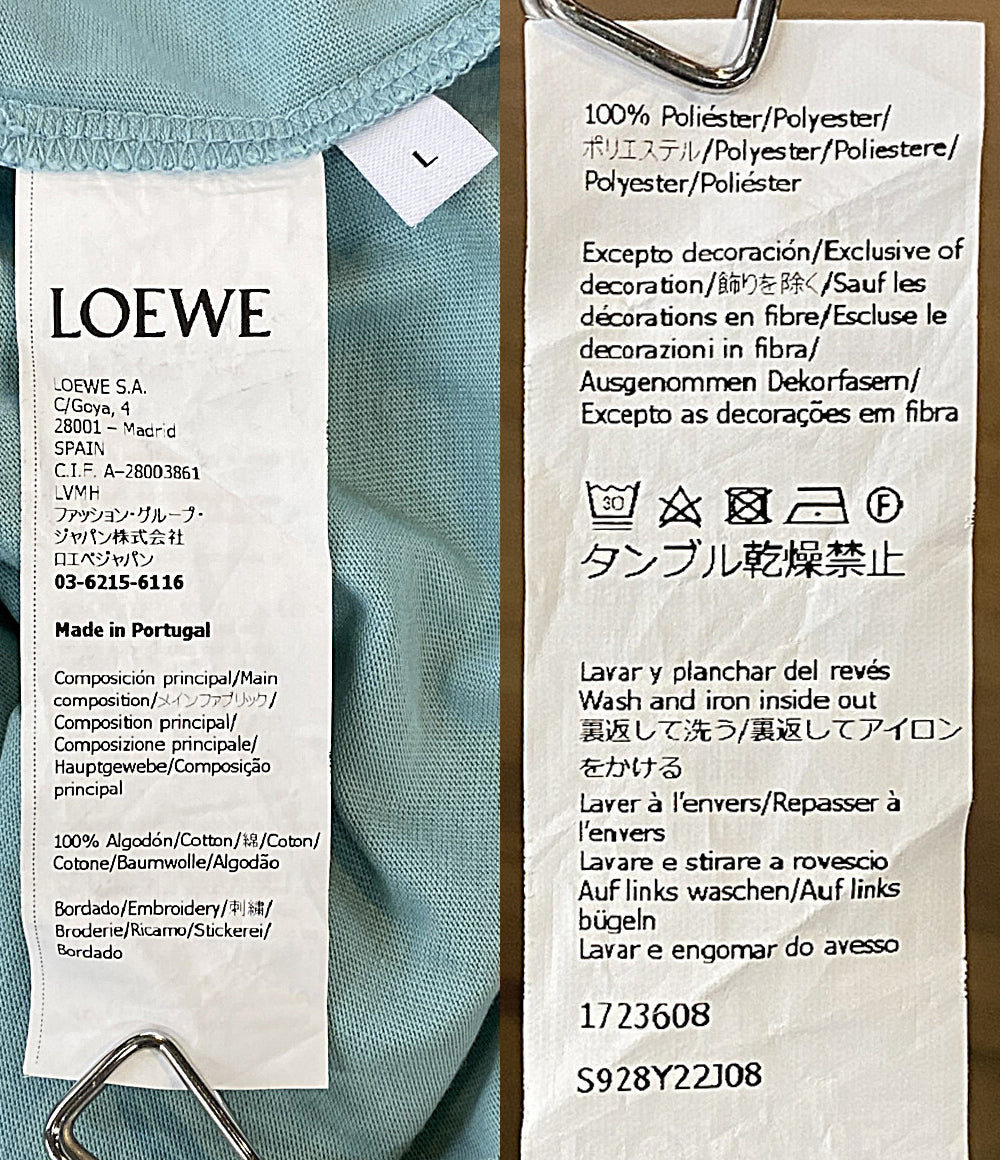 LOEWE×千と千尋の神隠し 半袖Tシャツ 坊ねずみ ハエドリ TEE 22SS