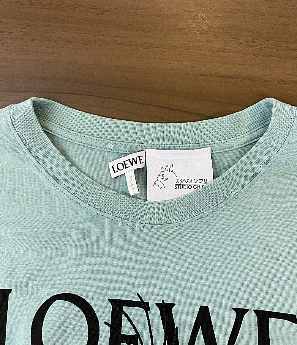 LOEWE×千と千尋の神隠し 半袖Tシャツ 坊ねずみ ハエドリ TEE 22SS