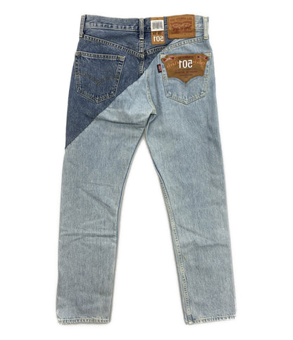 LEVI’S × VETEMENTS ヴェトモン デニムパンツ 501再構築デニム メンズ SIZE 28×34 リーバイス