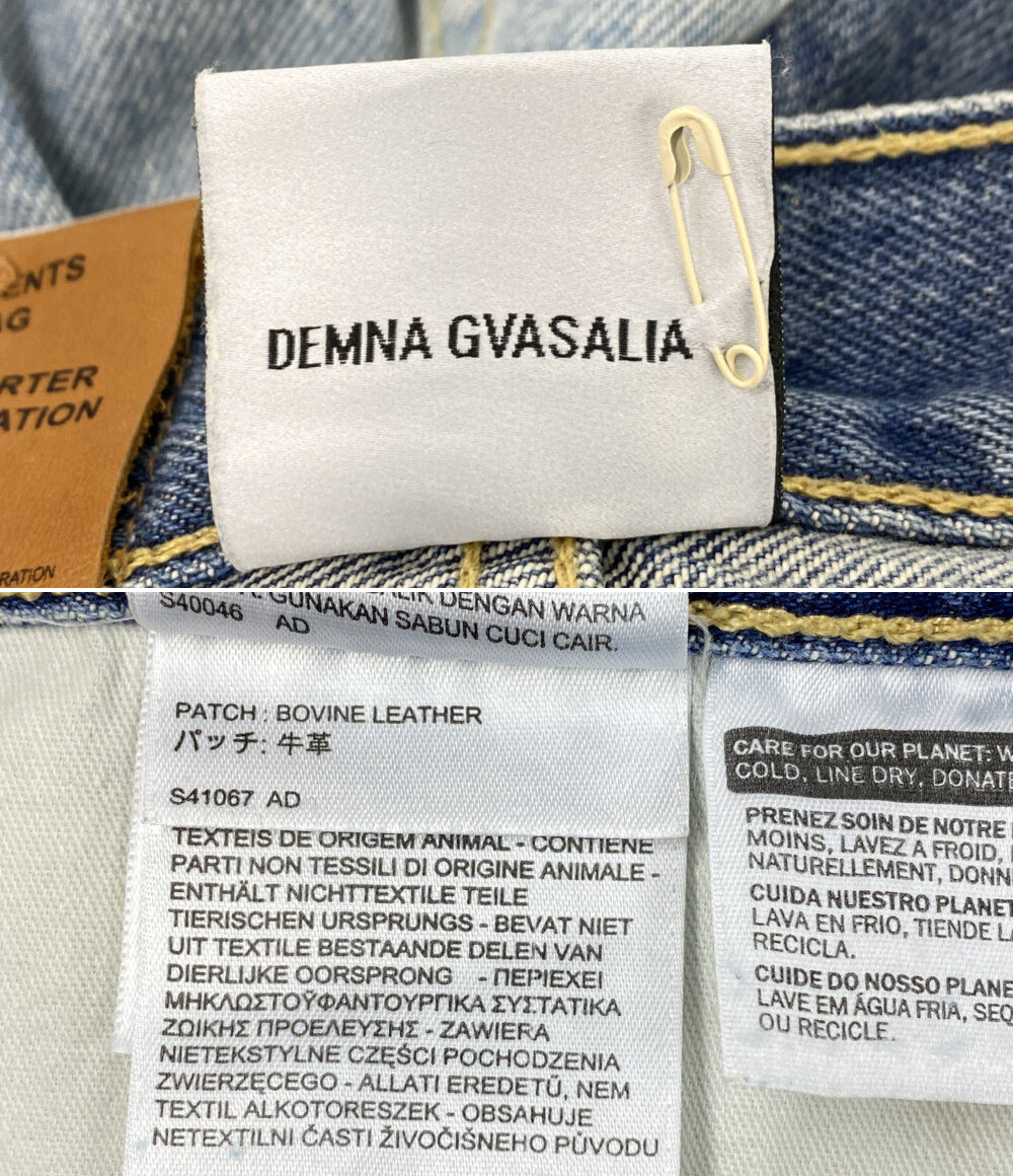 LEVI’S × VETEMENTS ヴェトモン デニムパンツ 501再構築デニム メンズ SIZE 28×34 リーバイス