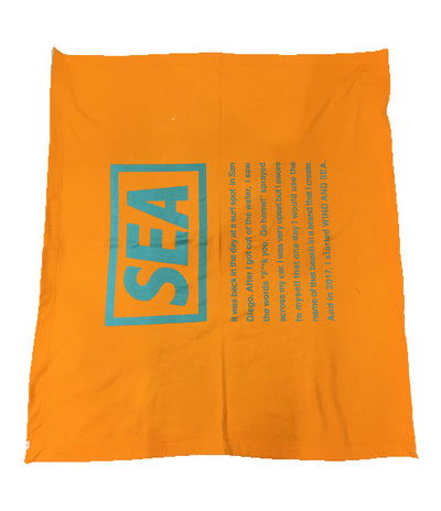 ウィンダンシー ブランケット SWEAT BLANKET     WDS-AS-115 メンズ   WIND AND SEA