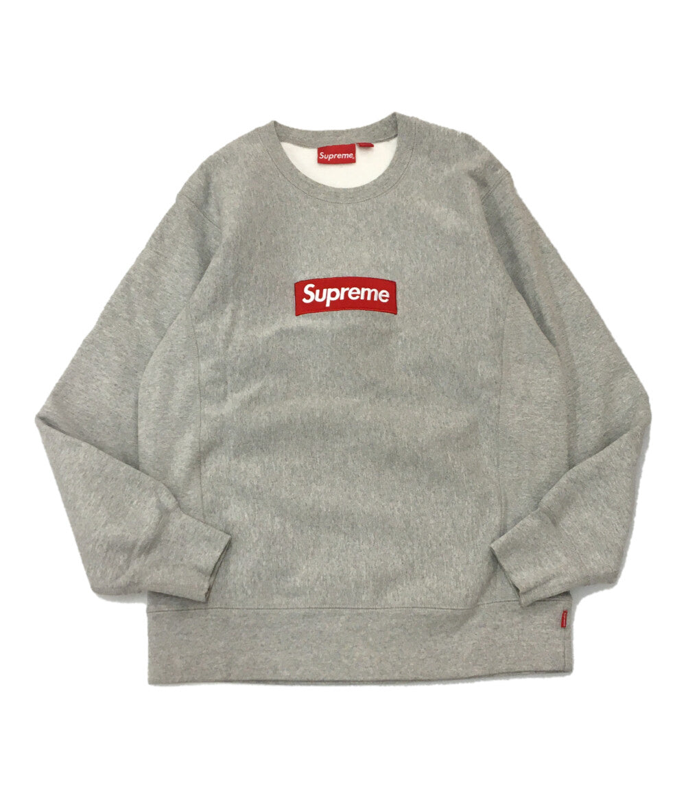 Supreme スウェット BOX LOGO crewneck ワングラム メンズ SIZE M シュプリーム