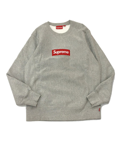 シュプリーム  スウェット BOX LOGO crewneck ワングラム      メンズ SIZE M  Supreme