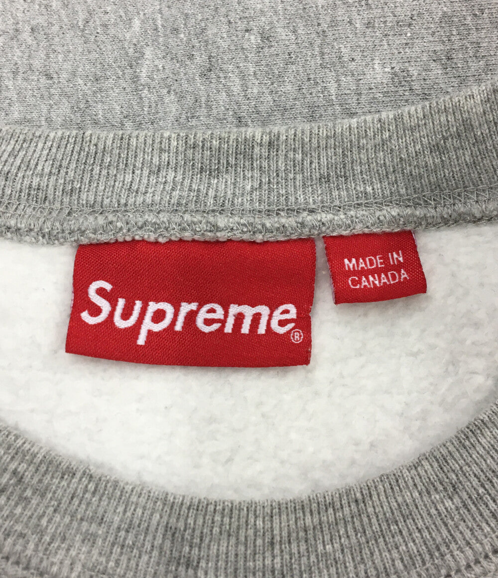 シュプリーム  スウェット BOX LOGO crewneck ワングラム      メンズ SIZE M  Supreme