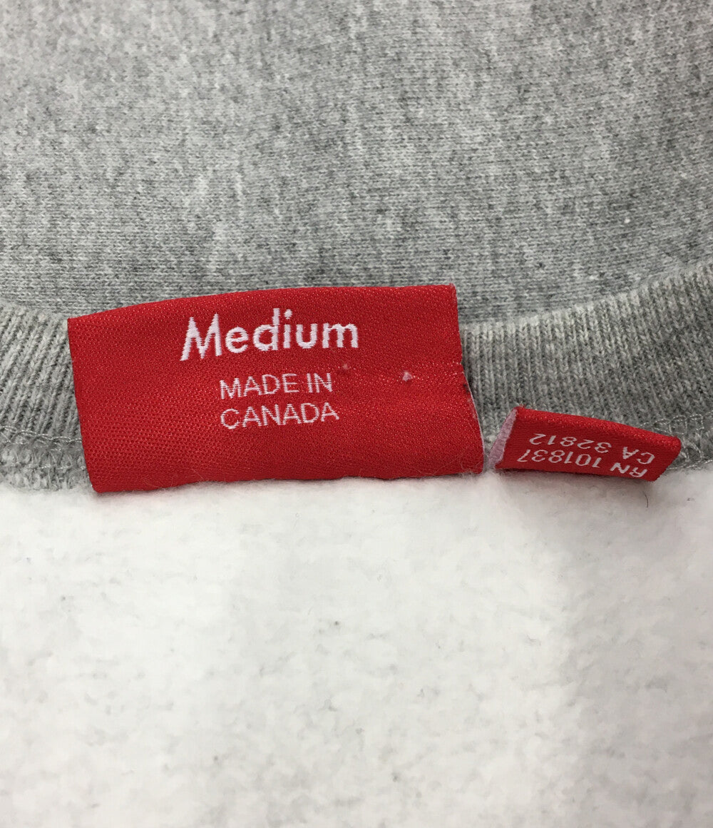 シュプリーム  スウェット BOX LOGO crewneck ワングラム      メンズ SIZE M  Supreme