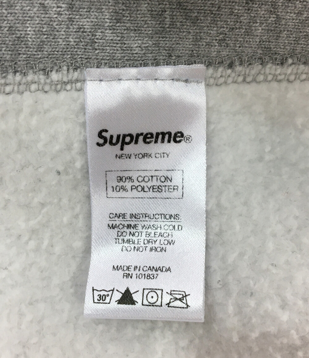 シュプリーム  スウェット BOX LOGO crewneck ワングラム      メンズ SIZE M  Supreme