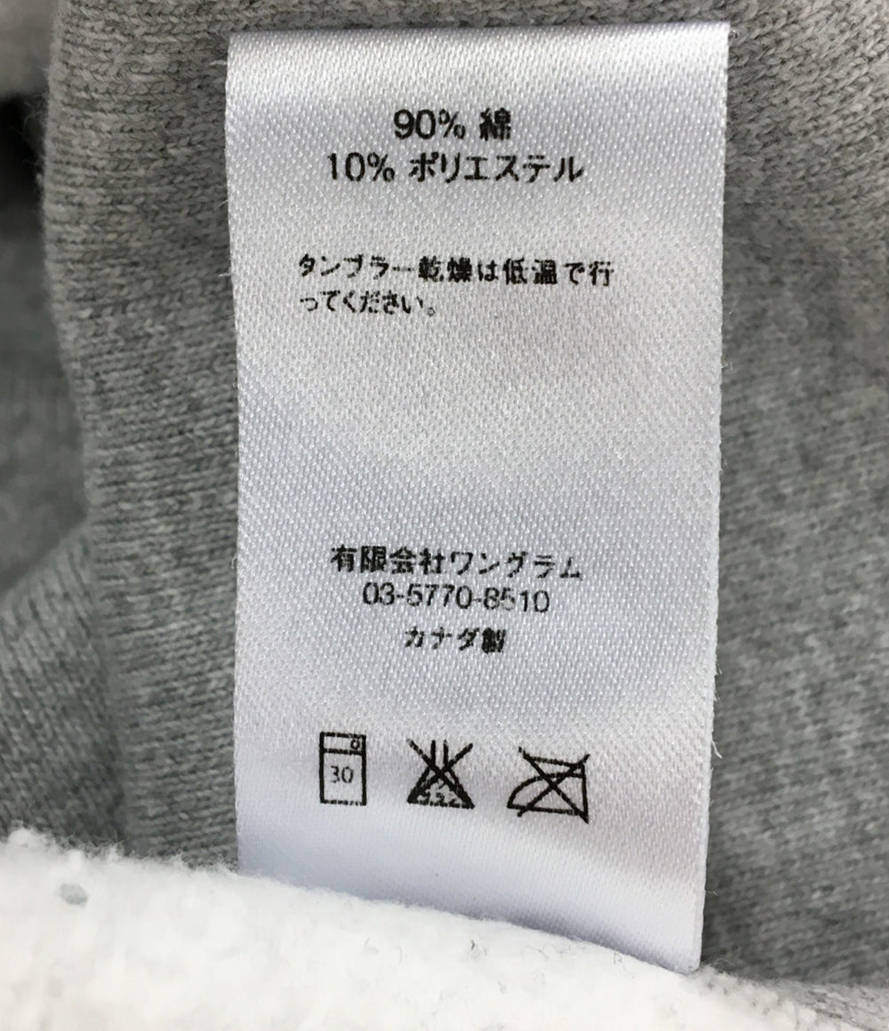 シュプリーム  スウェット BOX LOGO crewneck ワングラム      メンズ SIZE M  Supreme