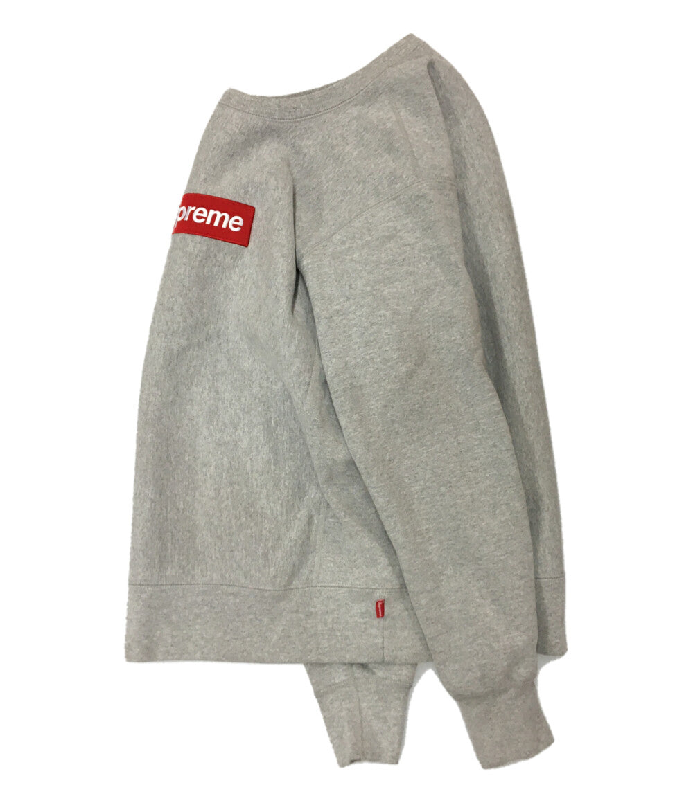 シュプリーム  スウェット BOX LOGO crewneck ワングラム      メンズ SIZE M  Supreme