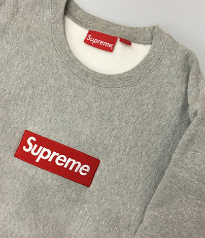 シュプリーム  スウェット BOX LOGO crewneck ワングラム      メンズ SIZE M  Supreme