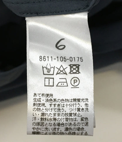 6(ROKU) ロク カラーブラウス EMBROIDERY COLLAR BLOUSE 21SS レディース SIZE L