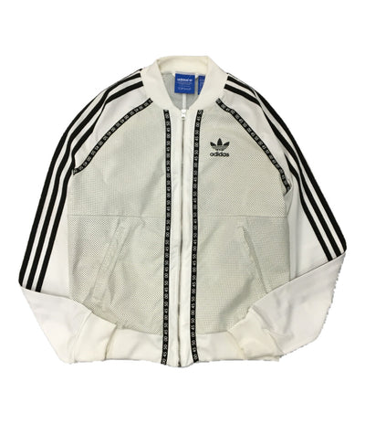 アディダス  トップショップ トラックジャージ パンチングレザー      レディース SIZE M  adidas× TOPSHOP