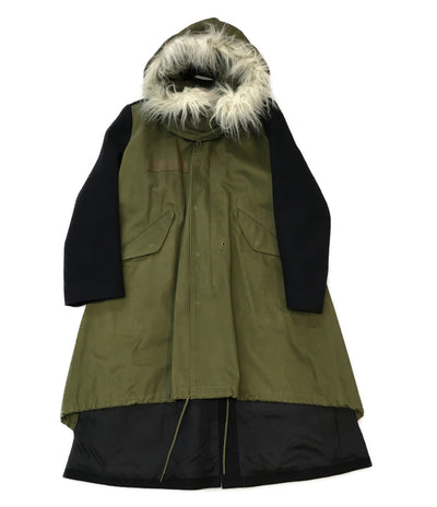 ジュンヤワタナベコムデギャルソン  ウールドッキングモッズコート 20019aw    JD-C035 メンズ SIZE S  JUNYA WATANABE