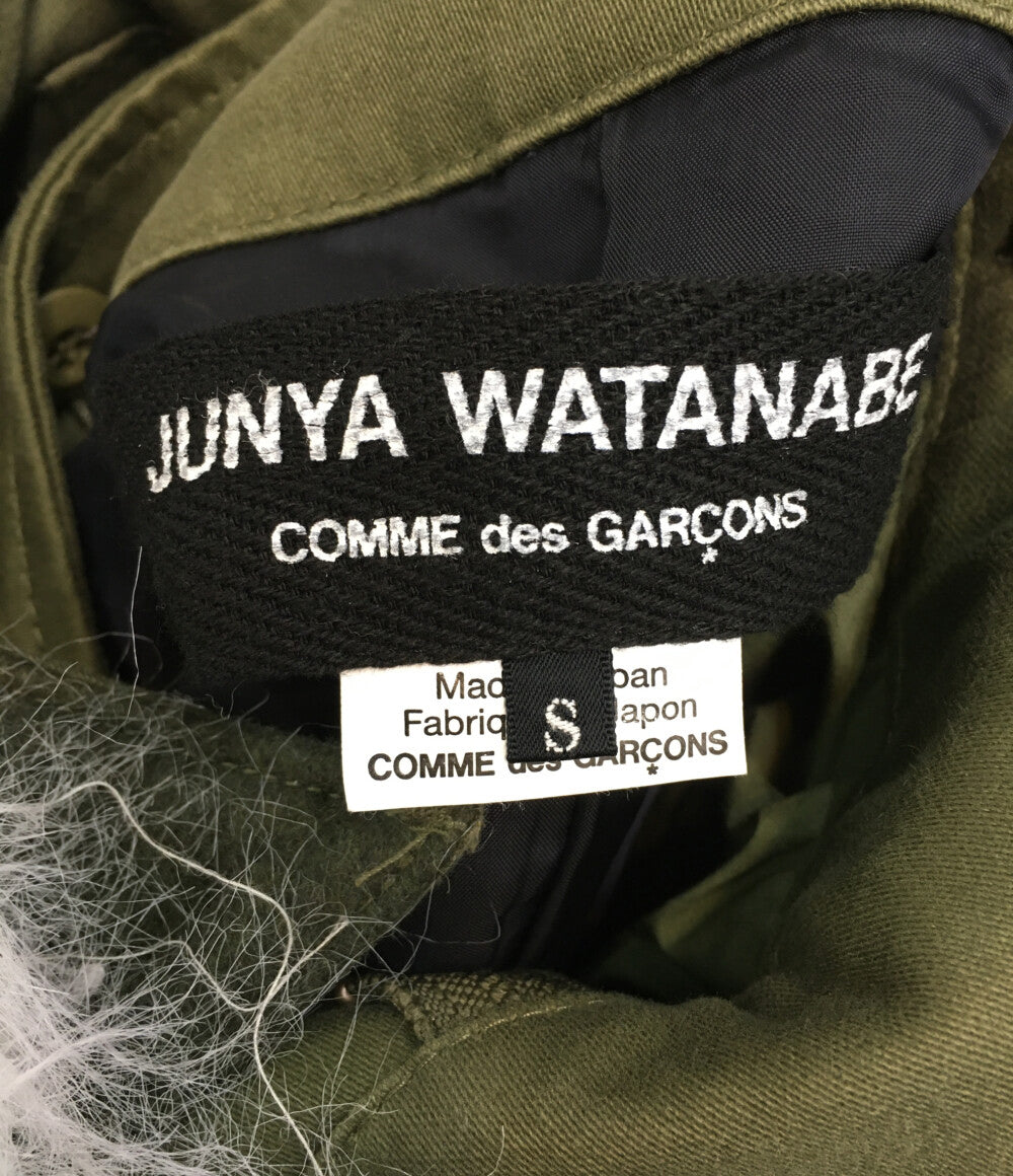 JUNYA WATANABE ウールドッキングモッズコート 20019aw JD-C035 メンズ SIZE S ジュンヤワタナベコムデギャルソン