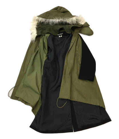 JUNYA WATANABE ウールドッキングモッズコート 20019aw JD-C035 メンズ SIZE S ジュンヤワタナベコムデギャルソン