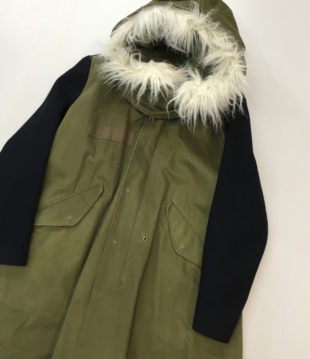JUNYA WATANABE ウールドッキングモッズコート 20019aw JD-C035 メンズ SIZE S ジュンヤワタナベコムデギャルソン