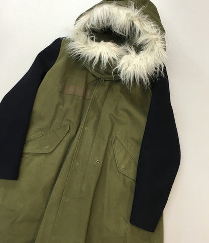 JUNYA WATANABE ウールドッキングモッズコート 20019aw JD-C035 メンズ SIZE S ジュンヤワタナベコムデギャルソン