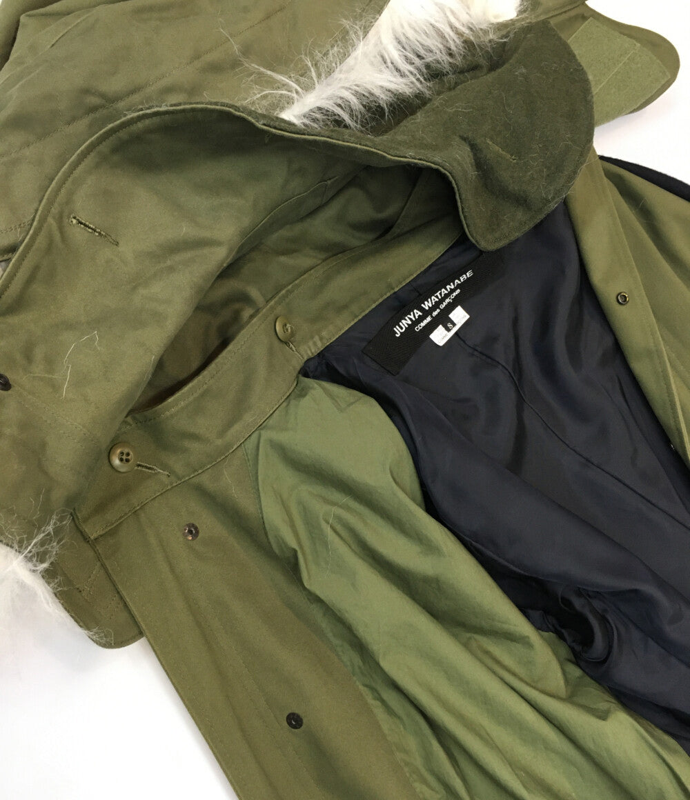 JUNYA WATANABE ウールドッキングモッズコート 20019aw JD-C035 メンズ