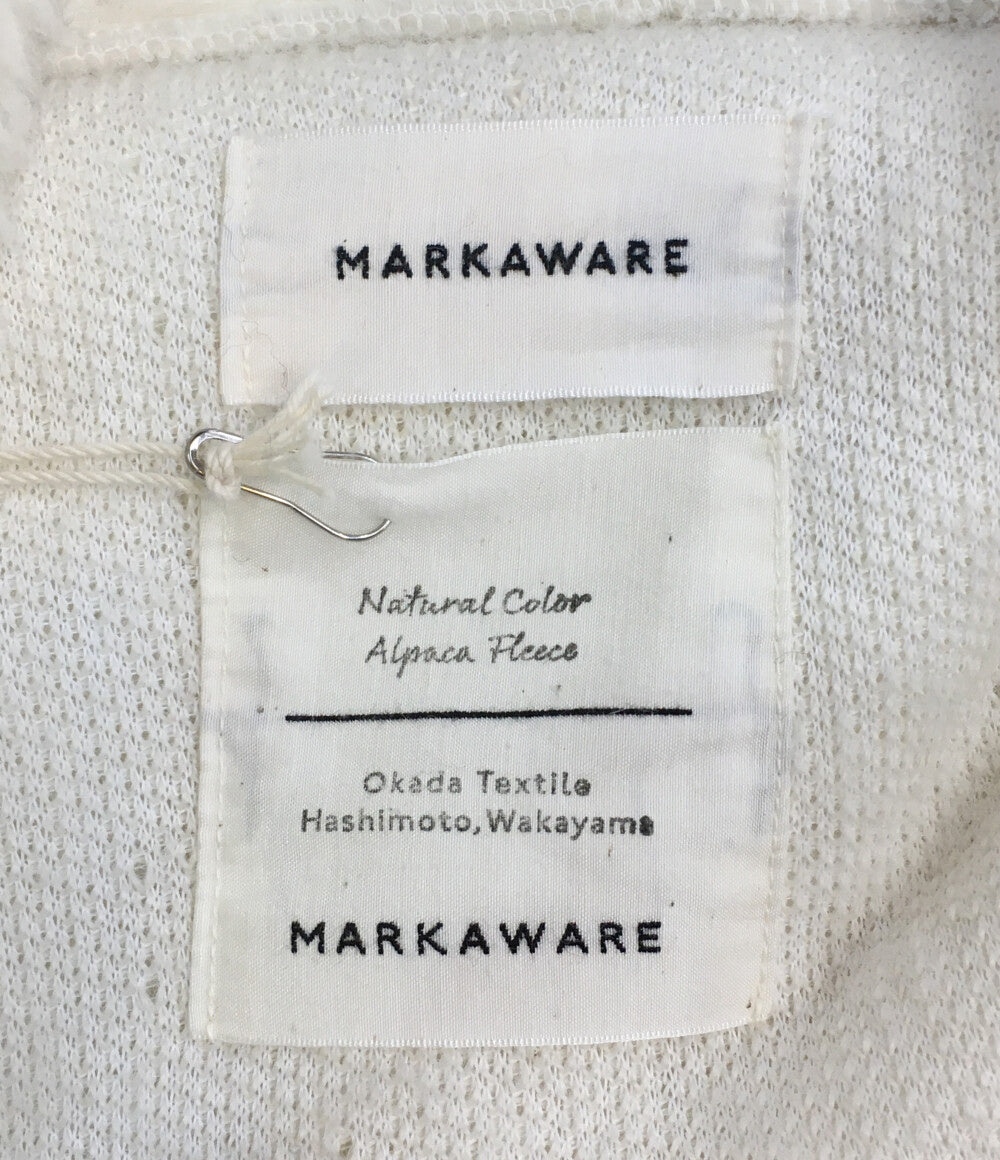 マーカウェア  ジャケット SPORTS CARDIGAN アルパカフリース 21AW     メンズ SIZE 3  MARKAWARE