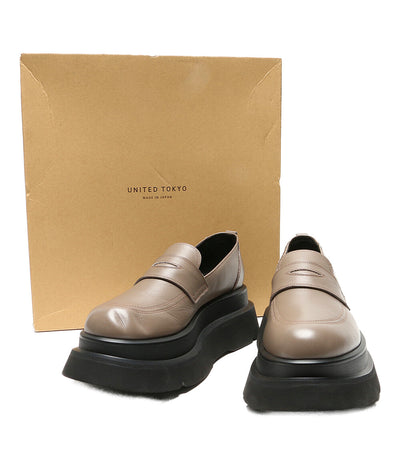 ユナイテッドトウキョウ  ダブルソール ローファー Double Sole Loafer 131574002     131574002 メンズ SIZE 2  UNITED TOKYO