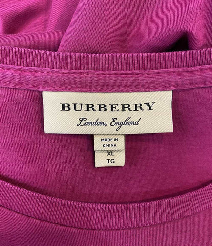 バーバリーロンドン  半袖Ｔシャツ 刺繍ロゴTシャツ      メンズ SIZE XL  BURBERRY LONDON ENGLAND