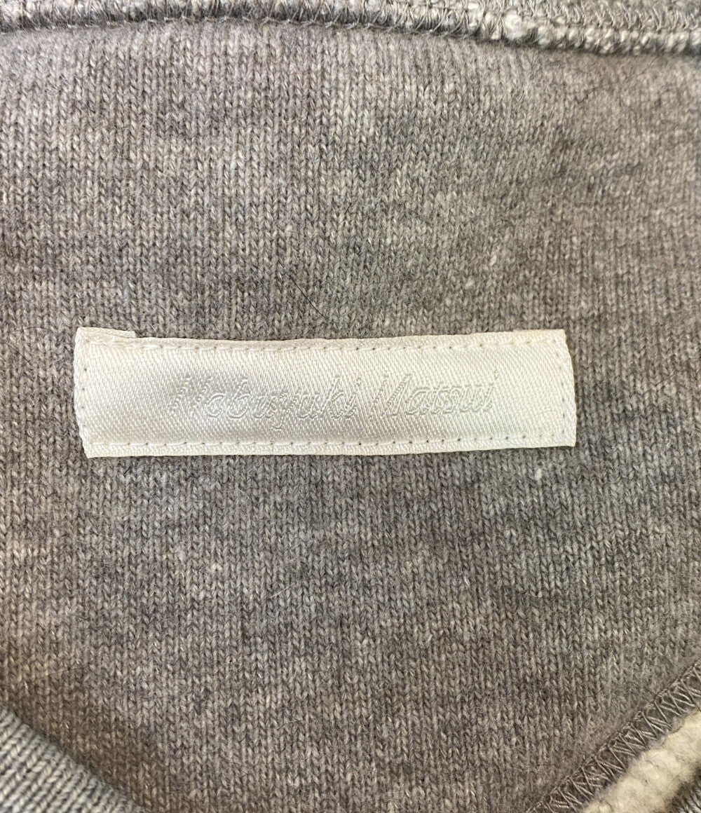 nobuyuki matsui ノブユキ マツイ スウェット SWEAT SHIRT メンズ SIZE 3