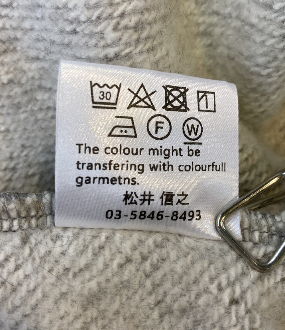 nobuyuki matsui ノブユキ マツイ スウェット SWEAT SHIRT メンズ SIZE 3