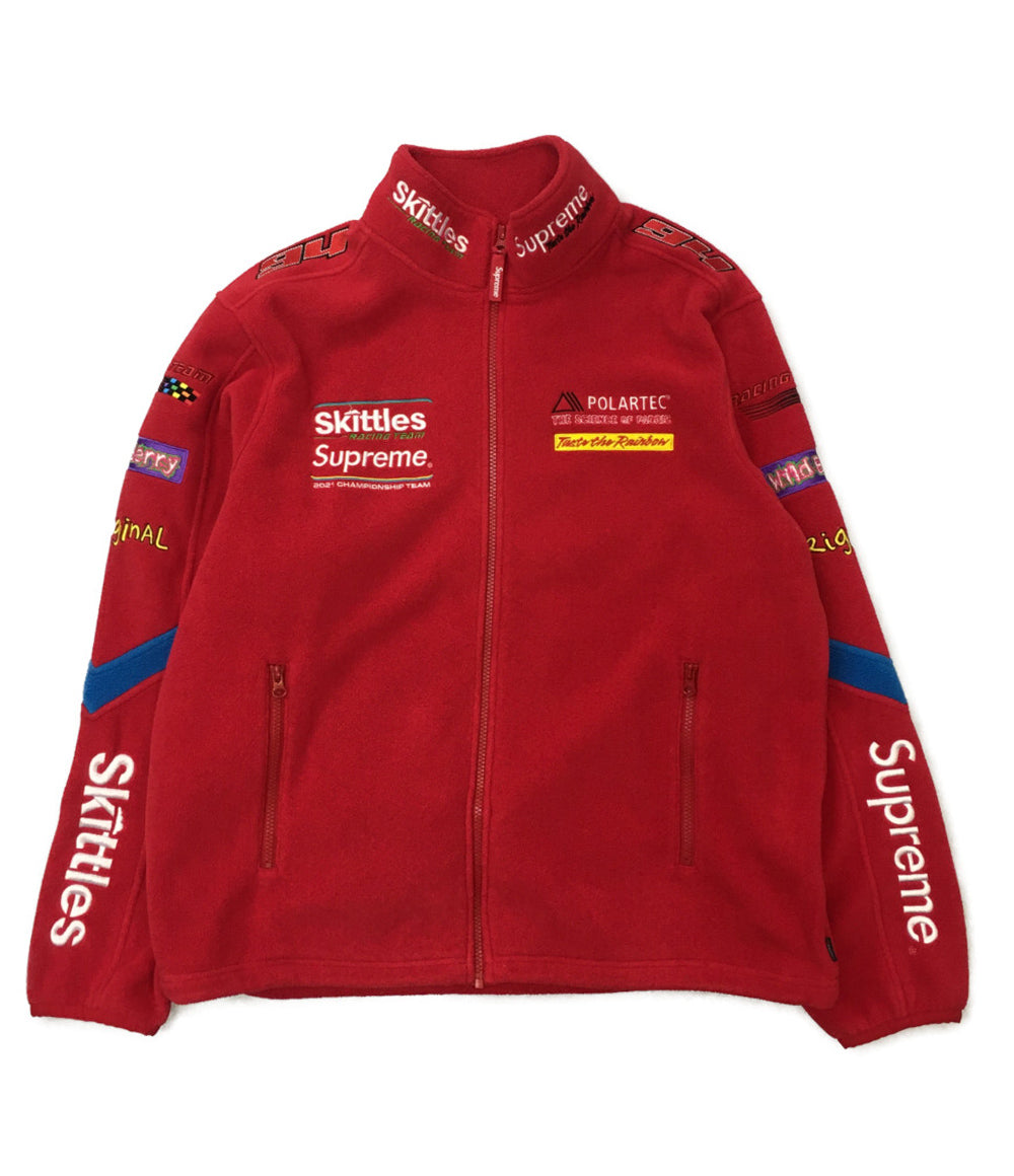 シュプリーム  スキットルズ ポーラテック ジャケット Skittles Polartec Jacket 21AW     メンズ SIZE L  Supreme