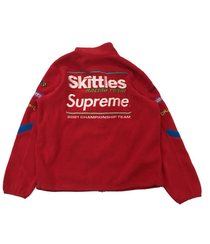 シュプリーム  スキットルズ ポーラテック ジャケット Skittles Polartec Jacket 21AW     メンズ SIZE L  Supreme