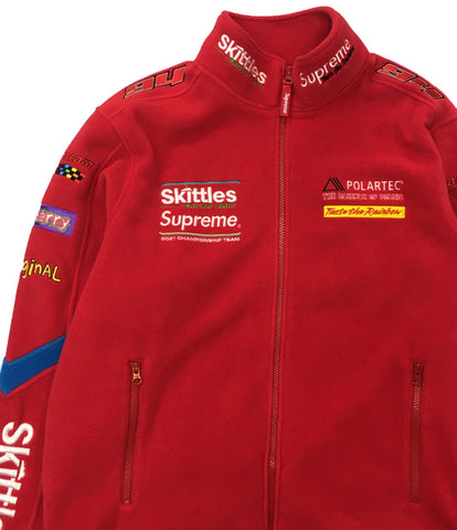 シュプリーム  スキットルズ ポーラテック ジャケット Skittles Polartec Jacket 21AW     メンズ SIZE L  Supreme