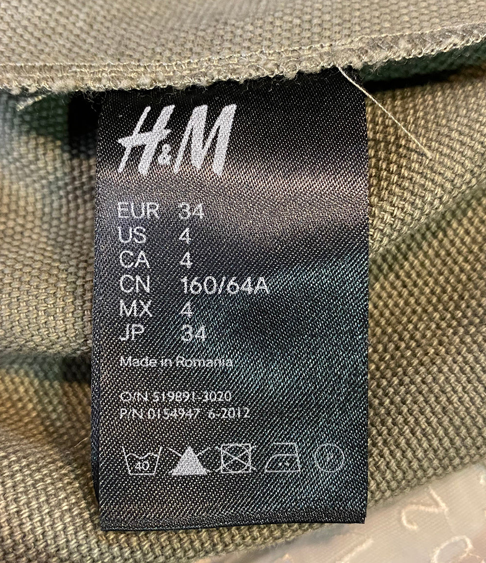 メゾン マルタン マルジェラ エイチアンドエム センターシームパンツ      レディース SIZE 34  Maison Martin Margiela×H＆M