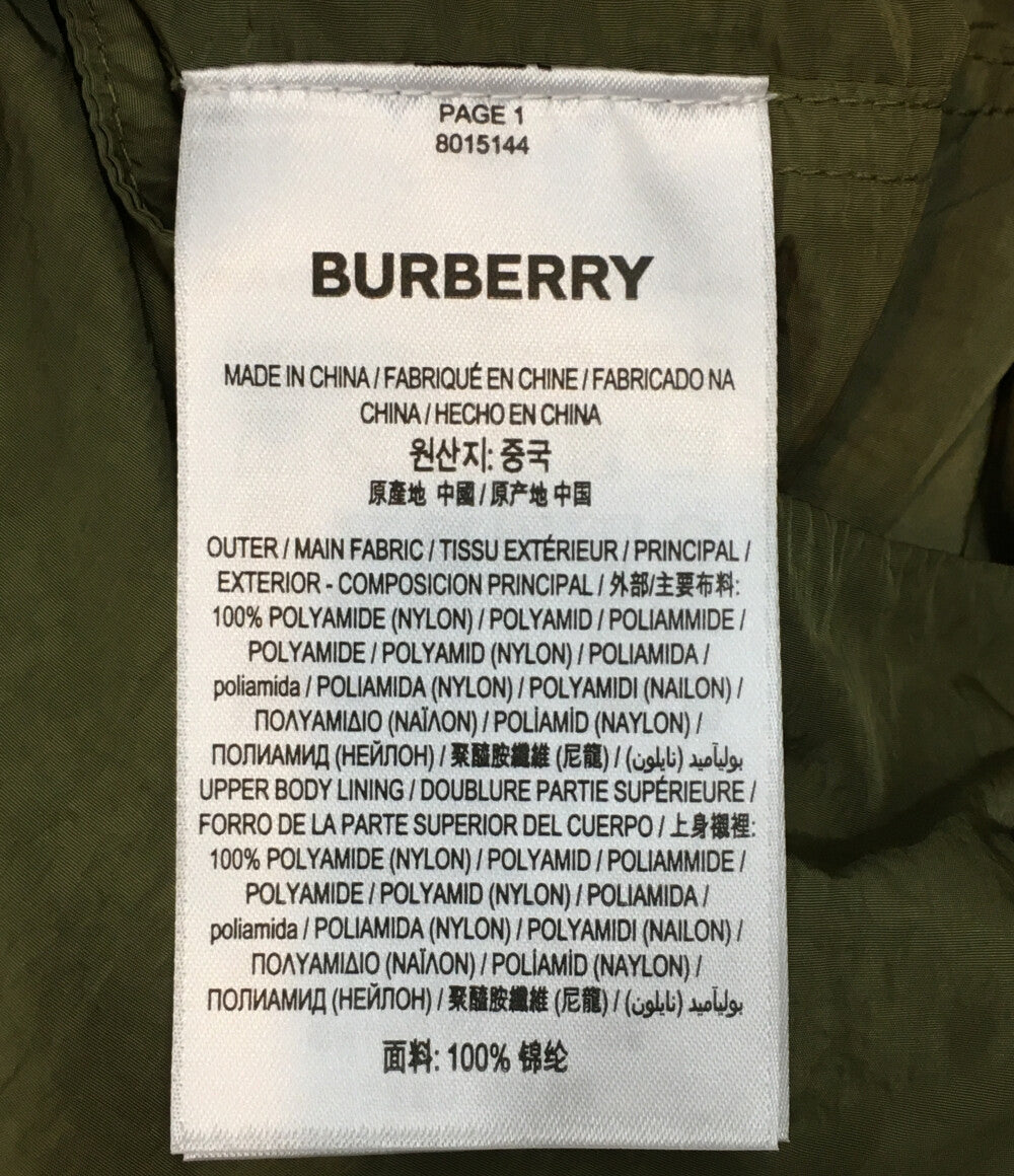 バーバリー  ナイロンコート マルチポケット 19AW     メンズ SIZE 48  BURBERRY