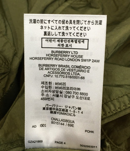 バーバリー  ナイロンコート マルチポケット 19AW     メンズ SIZE 48  BURBERRY