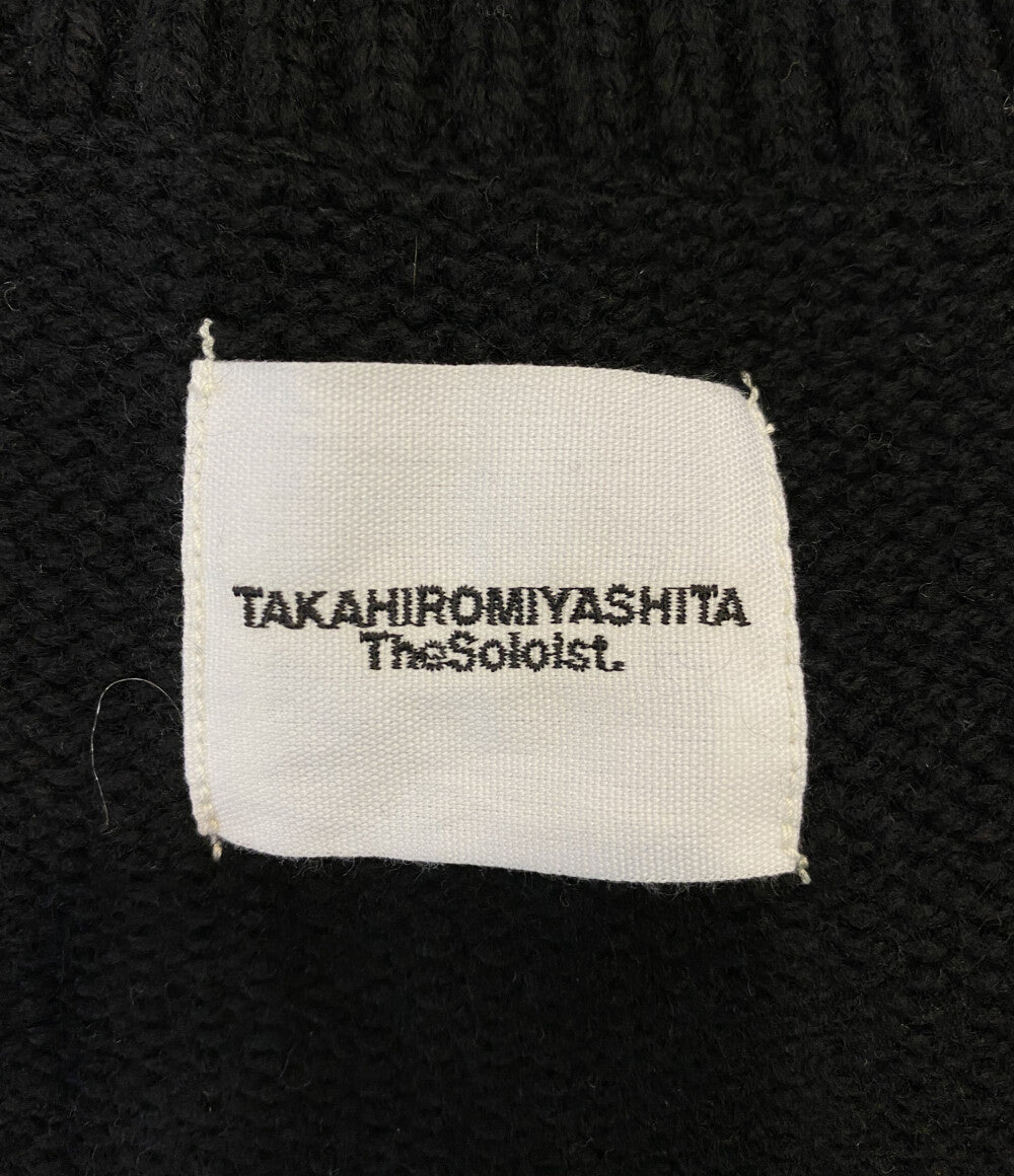 タカヒロミヤシタザソロイスト  カーディガン two face sweater      メンズ SIZE 48  TAKAHIRO MIYASHITA The SoloIst.