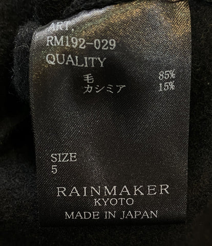 レインメーカー フーデッドオーバーサイズ裁断コート     RM192-029 メンズ SIZE 5  RAINMAKER