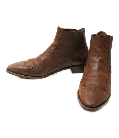 パラブーツ  サイドゴアブーツ ブラウン     5A51 826 レディース SIZE 7  PARABOOT