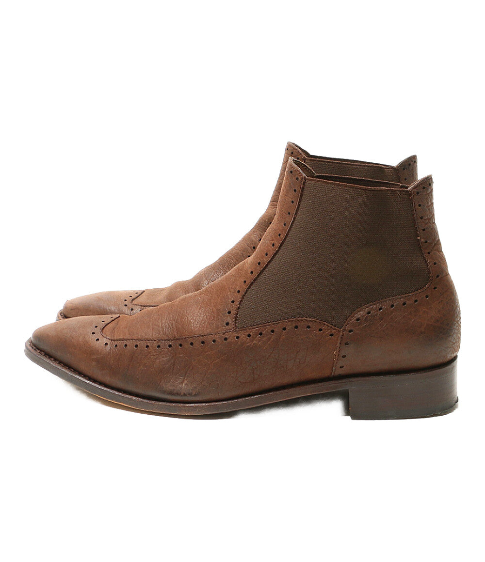 パラブーツ  サイドゴアブーツ ブラウン     5A51 826 レディース SIZE 7  PARABOOT