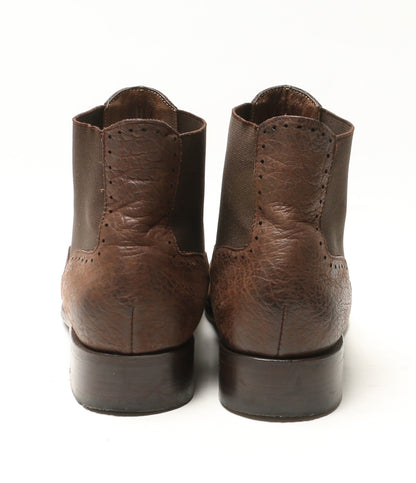 パラブーツ  サイドゴアブーツ ブラウン     5A51 826 レディース SIZE 7  PARABOOT