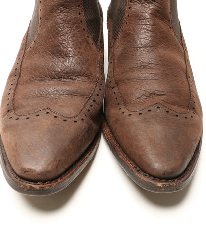 パラブーツ  サイドゴアブーツ ブラウン     5A51 826 レディース SIZE 7  PARABOOT