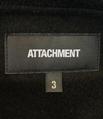 アタッチメント  ダブルフェイスショートコート 21aw    AB12-201 メンズ SIZE 3  ATTACHMENT