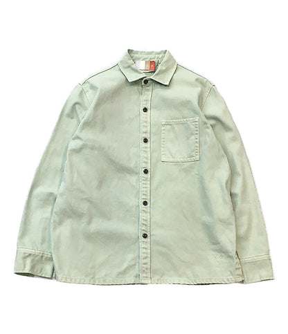 キス 長袖シャツ DENIM GINZA SHIRT     22-050-060-0001-1-0 メンズ SIZE S  KITH