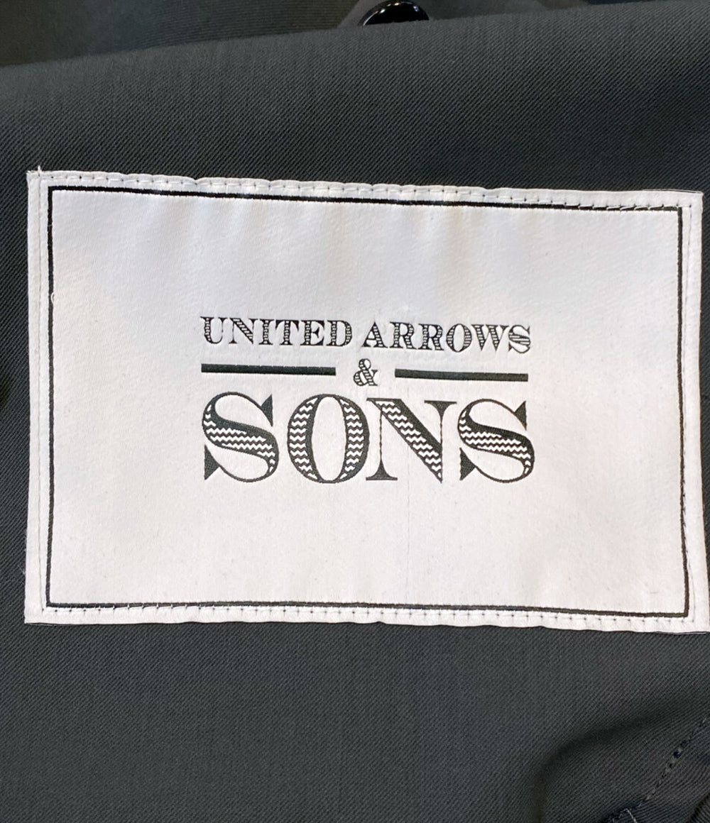 ユナイテッドアローズ サンズ テーラードジャケット A TO E JACKET     5522-299-0233 メンズ SIZE L  UNITED ARROWS ＆ SONS