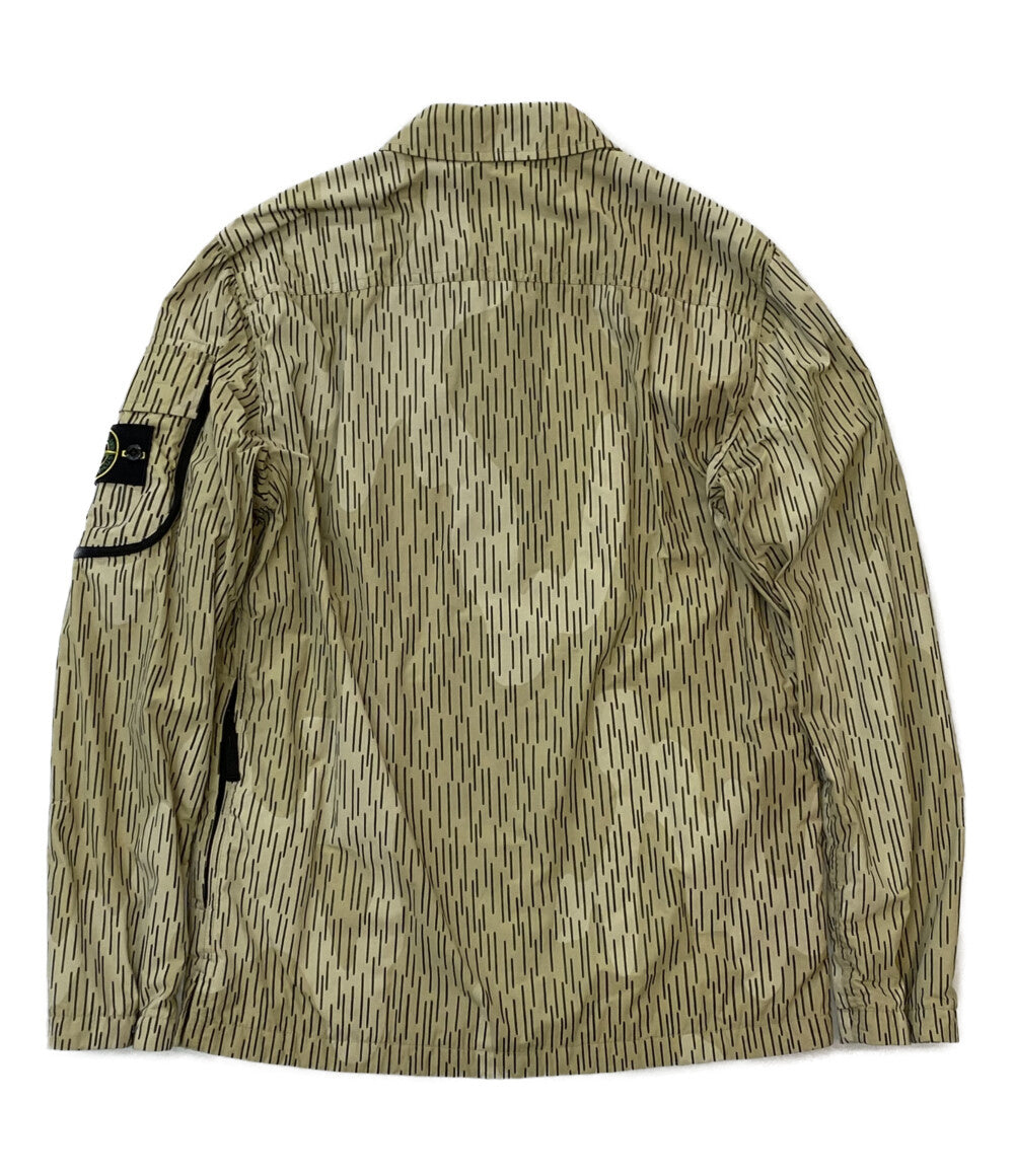 ストーンアイランド  ジャケット REFLECTIVE RAIN CAMO OVERSHIRT     7515112E2 メンズ SIZE M  STONE ISLAND