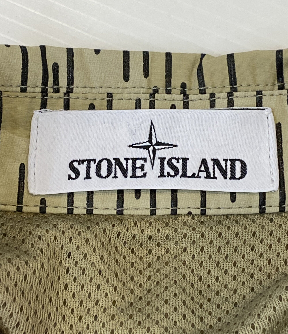 ストーンアイランド  ジャケット REFLECTIVE RAIN CAMO OVERSHIRT     7515112E2 メンズ SIZE M  STONE ISLAND